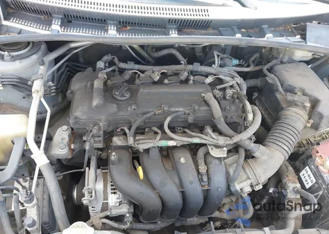 2010 Toyota Corolla S from USA, damaged, VIN 2T1BU4EE8AC493569